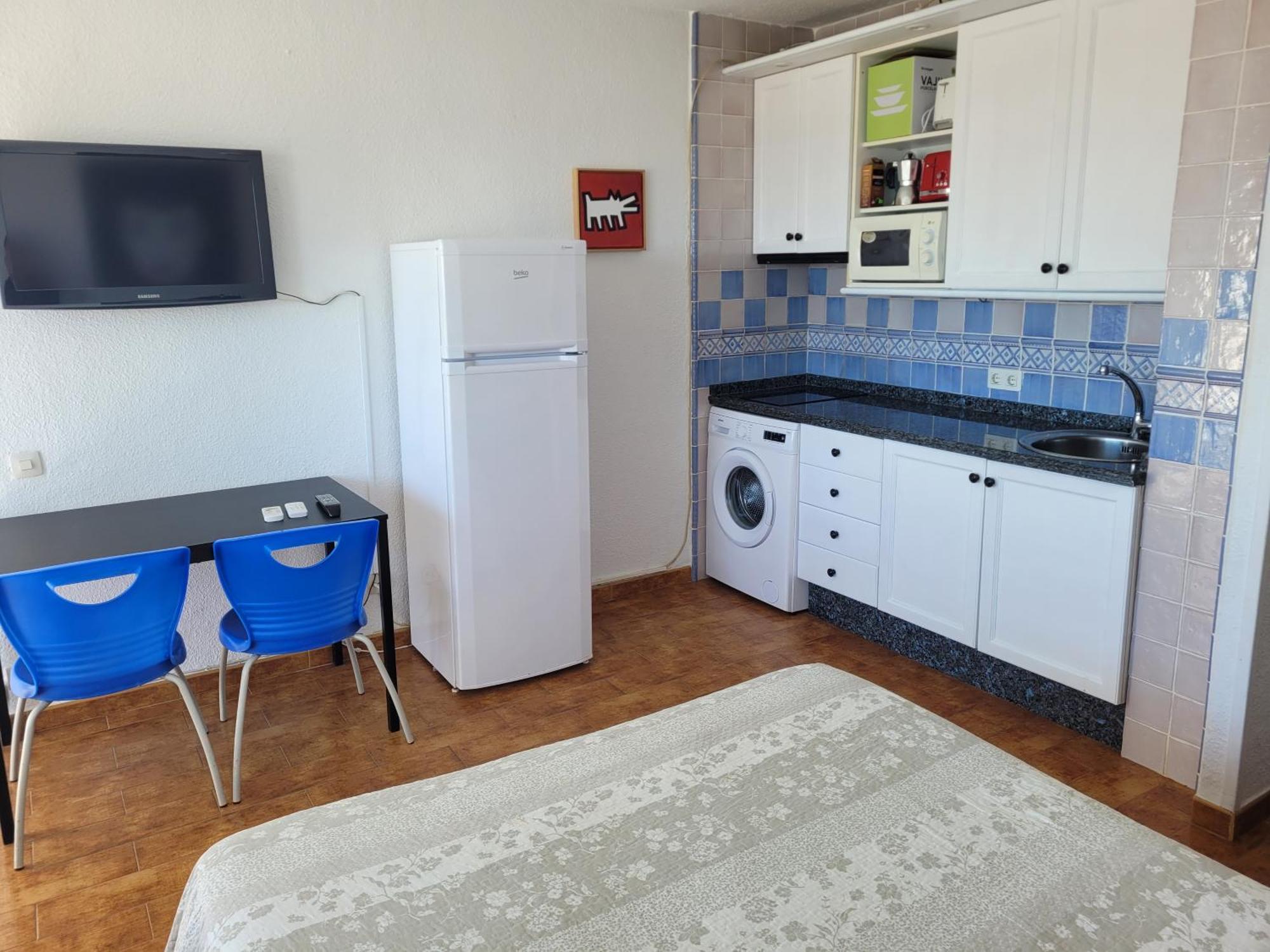 Estudio Primera Linea De Playa Appartement