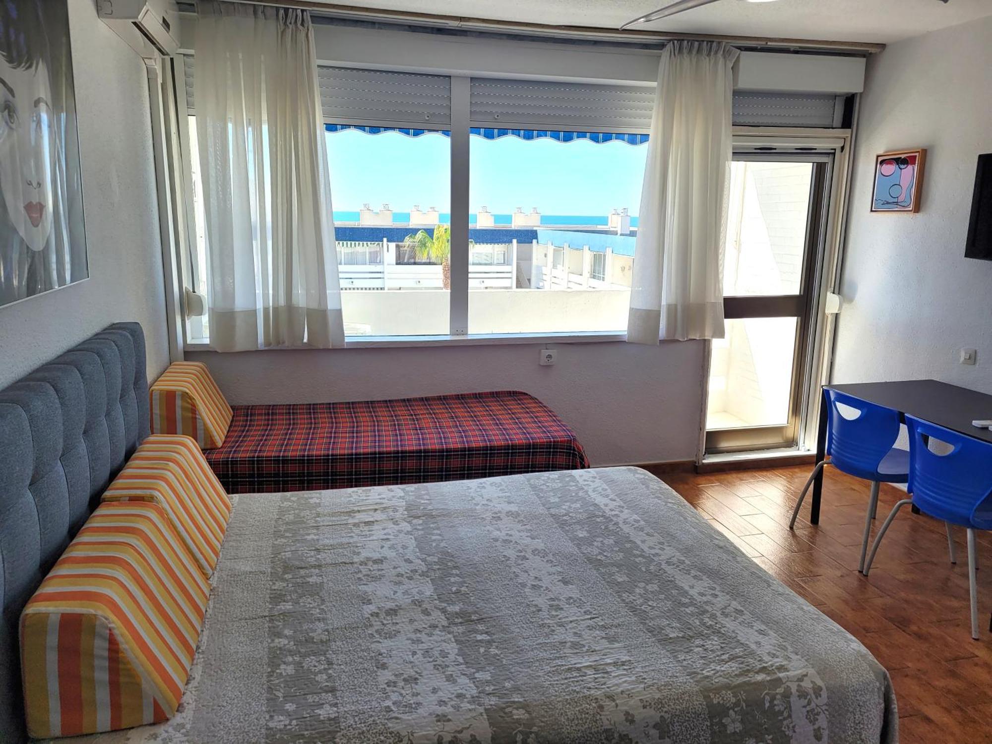 Estudio Primera Linea De Playa Appartement *