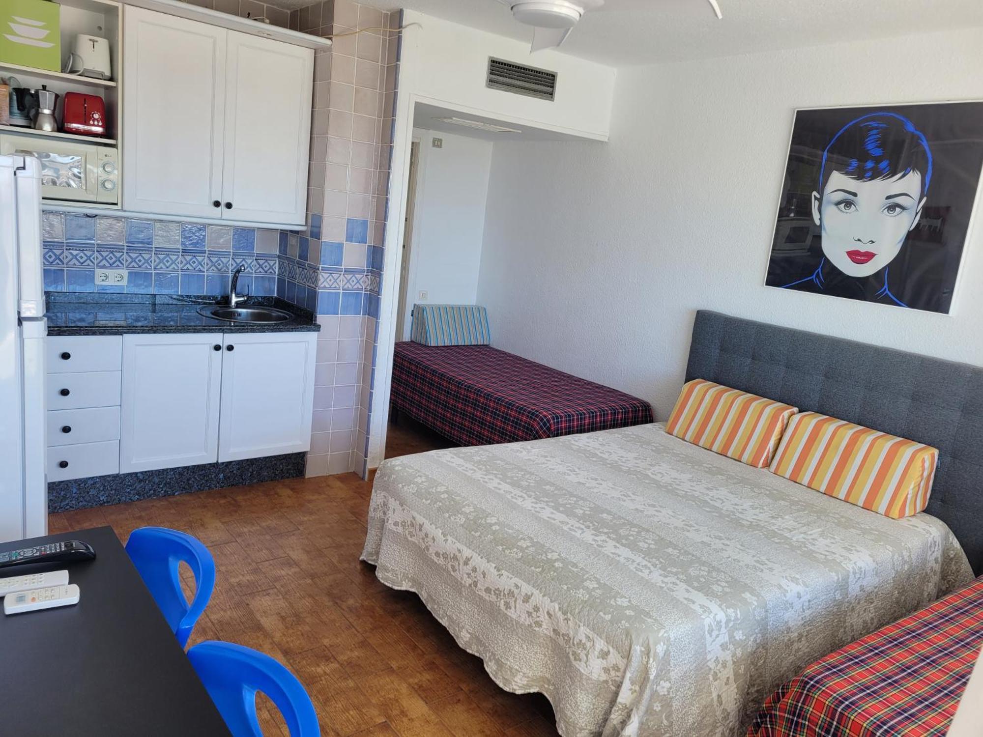 Appartement Estudio Primera Linea De Playa